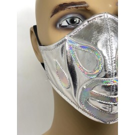 Kids Childrens Child Lucha Libre Face Mask El Santo Luchador Boys Wrestling WWE