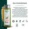 Hair Shampoo Ginseng - Revitalizing - 300 Ml / Natural