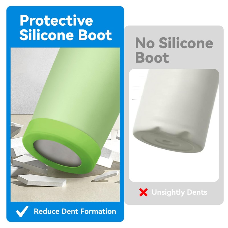 Silicone Boot for YETI Tumbler 20 30 oz, Protective Silicone
