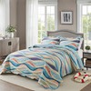 HoneiLife Coastal Quilt Sets Queen - 3 Pieces Beach Quilt
