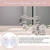 Shower Knob Replacement Set 2 Piece, Shower Handle Faucet Replacement