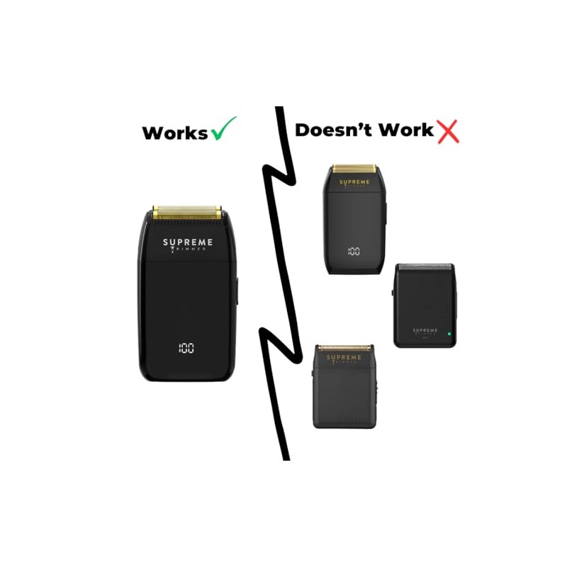Replacement Foil & Cutter by SUPREME TRIMMER - SB55 Hypo-Allergenic