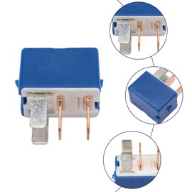 HiSport 90987-02027 90987-02028 Relay 4 Pins AC 30A 12VDC Automotive Relay Compatible with Toyota Lexus Scion Vehicles, 2PCS