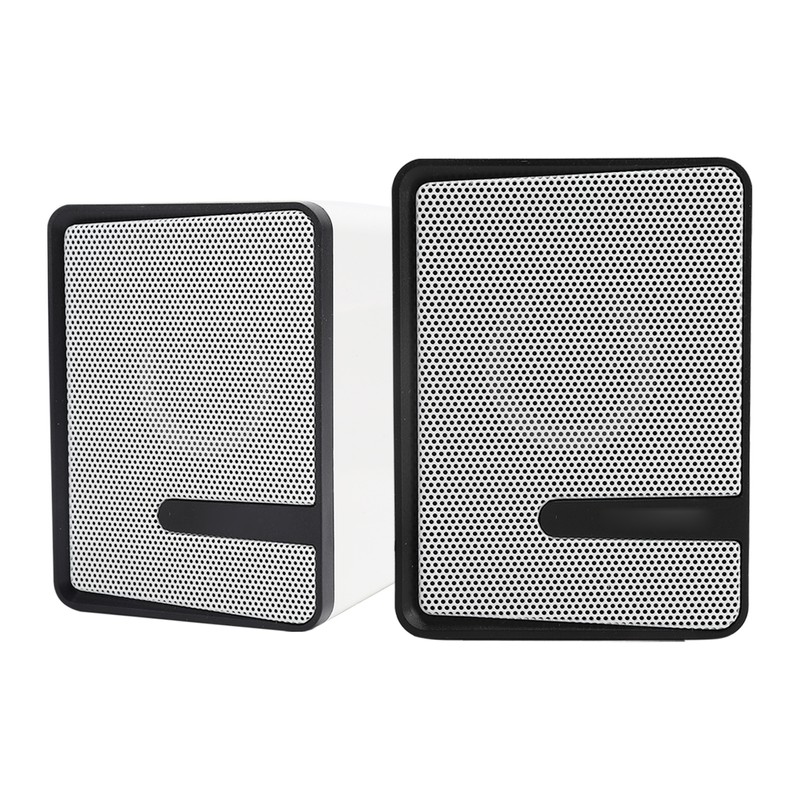 Wireless Desktop Computer Speaker Recrectangular USB Mobile Phone Universal Active