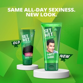 Set Wet Style Hair Gel Vertical Hold 50ml