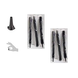 2 Set of Welch Allyn 52434-U Kleenspec Universal Otoscope Speculums 2.75mm - 6 Sleeves of 34