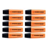 Stabilo Caja Con 10 Marcatextos Stabilo Boss Original Naranja 70/54