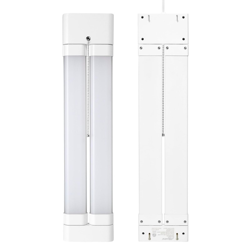 Maxxima 2 ft. Utility LED Adjustable Shop Light Fixture -