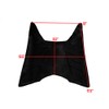 Scooter Floor Mat - 64340-KY-9000 - Black