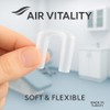 AIR VITALITY Nostril Retainer & Nose Splint for Rhinoplasty Recovery