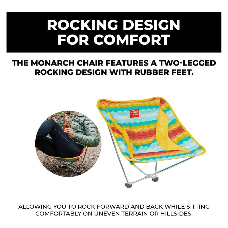 Grand Trunk Grand Trunk Monarch Chair (Genuine Japanese Product) (Storm)