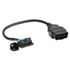 iKKEGOL Full 16 Pin OBD2 Male to Female Cable with