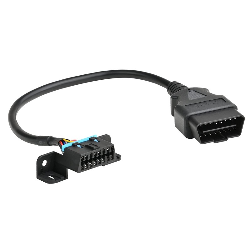 iKKEGOL Full 16 Pin OBD2 Male to Female Cable with