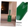 Zerodeko Iron Fireplace Ash Shovel Compact Sturdy Spade for Easy