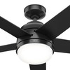 Hunter Fan Smart WiFi LED Ceiling Fan, 60 inch Matte