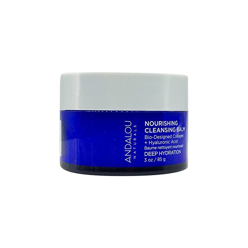 Andalou Naturals Bálsamo limpiador de hidratación profunda, 3 FZ