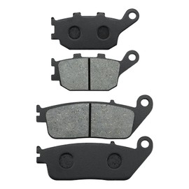 Front and Rear Brake Pads for Honda VTX1300 VTX 1300S Retro/C/R/T, VT1100C2 VT1100 C2 Shadow 1100 Sabre, VT1300 CX Fury, VT 1300 CS/CR/CT