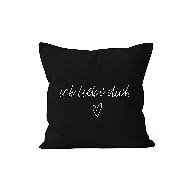 Cushion cover, I love you gift, cushion, cotton, MoonWorks®, 40cm