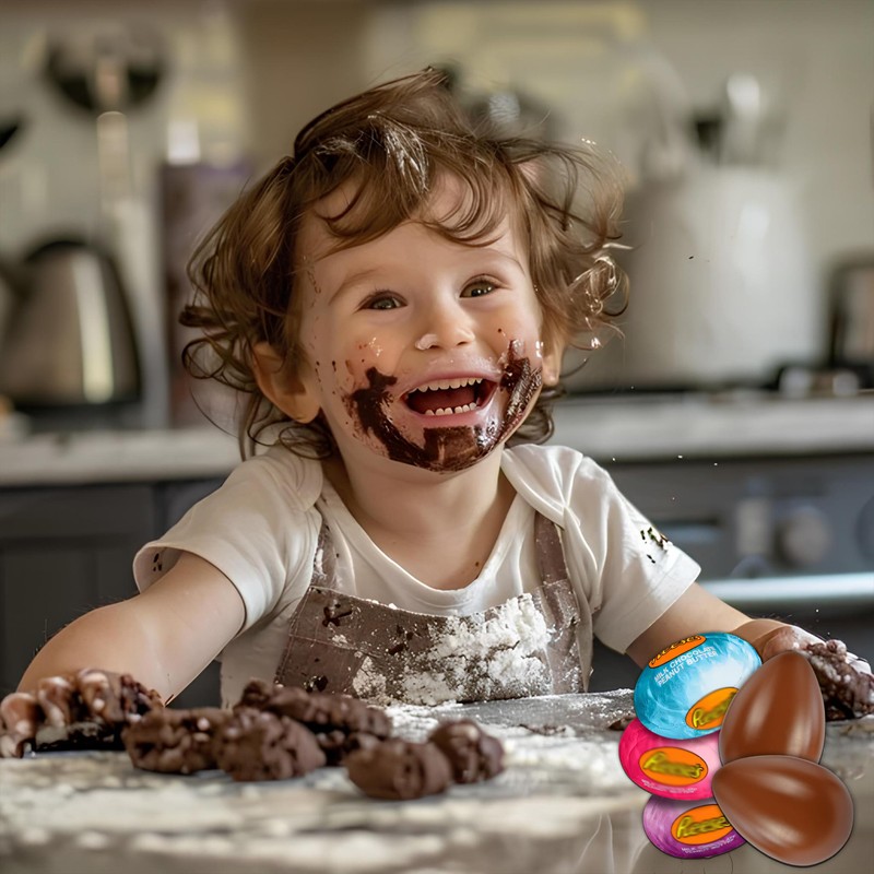 Reese Peanut Butter Eggs, Bulk 2 Lb Mini Milk Chocolate