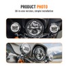 VOSICKY Motorcycle, General Purpose, For Refurbishment, 4.5 Inches, Fog Light,