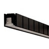 SPW Brilliance LED Wave-A-BC Bendable Channel Groove for Wave Strip