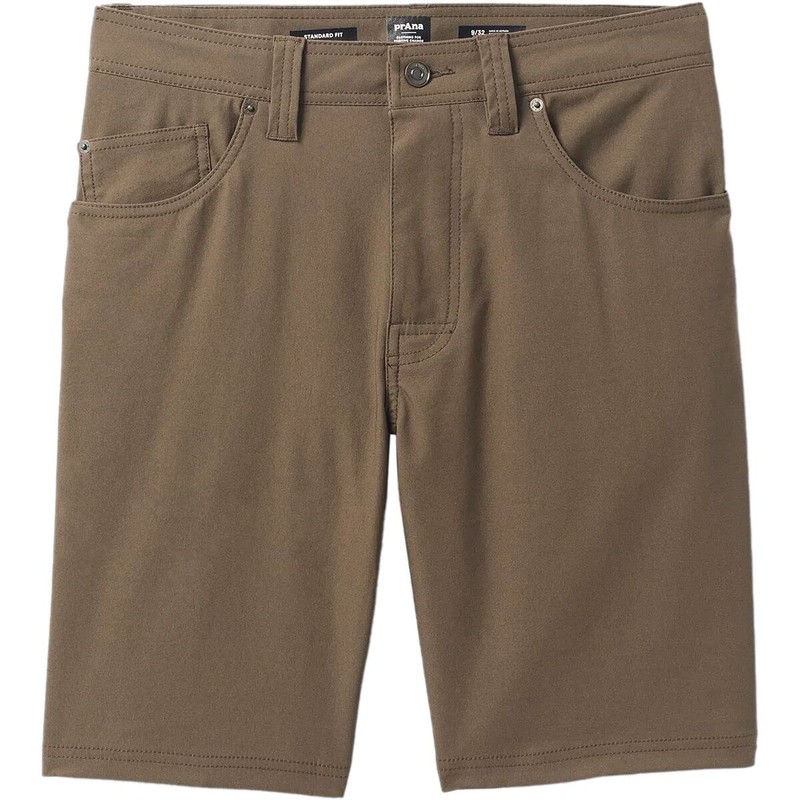 prAna Brion Shorts II Mud 31 11