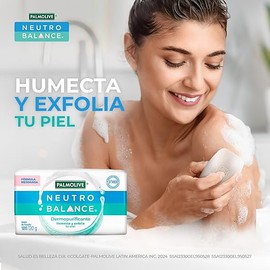 Palmolive Jabón de Baño Naturals Mandarina y Romero en Barra 4 x 120 g. Fórmula Nutritiva Con Ingredientes de Origen 100% Natural. Piel Fresca, Humectada y Suave. Consiente tu Piel