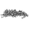 100PCS Tire Studs Silver Universal Wear Resistant Anti Slip Tire
