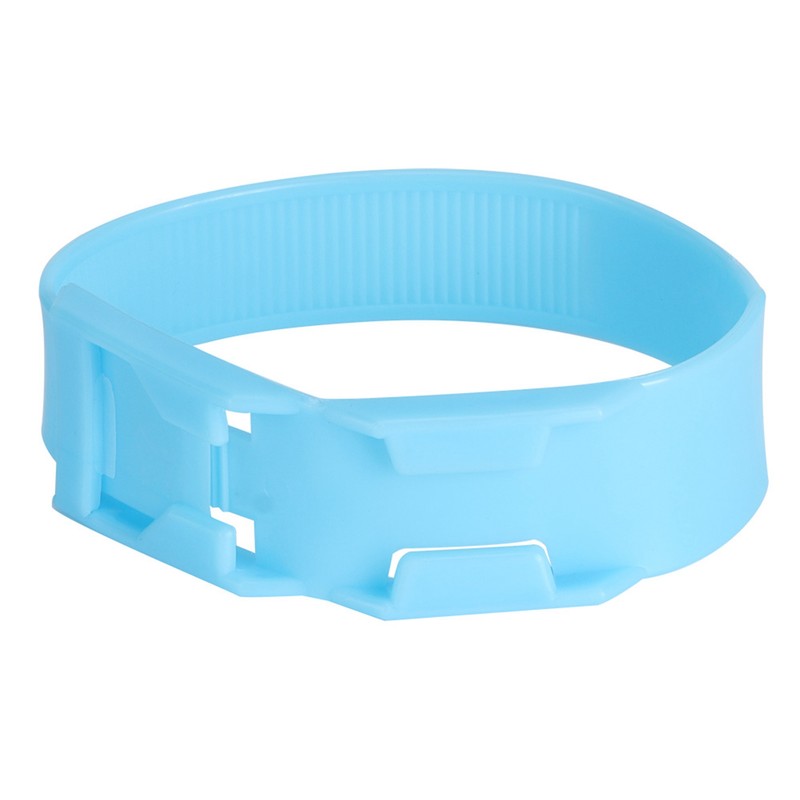 10pcs Livestock Plastic Cattle Identification Ring Cow Marking Band Tool