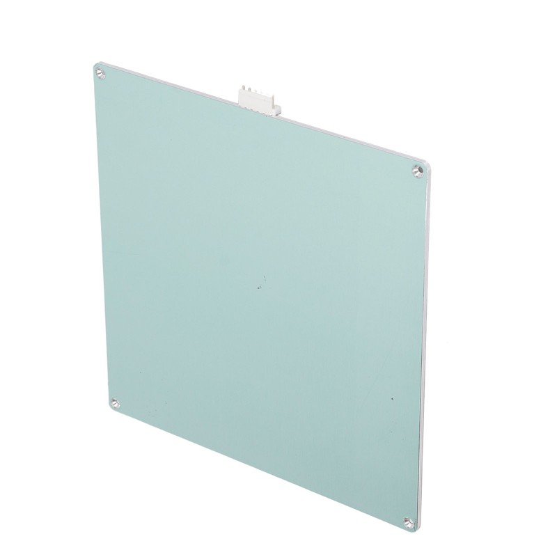 12V 1.2Ω 3D Printer Aluminum Plate with Hotbed Cable Heated