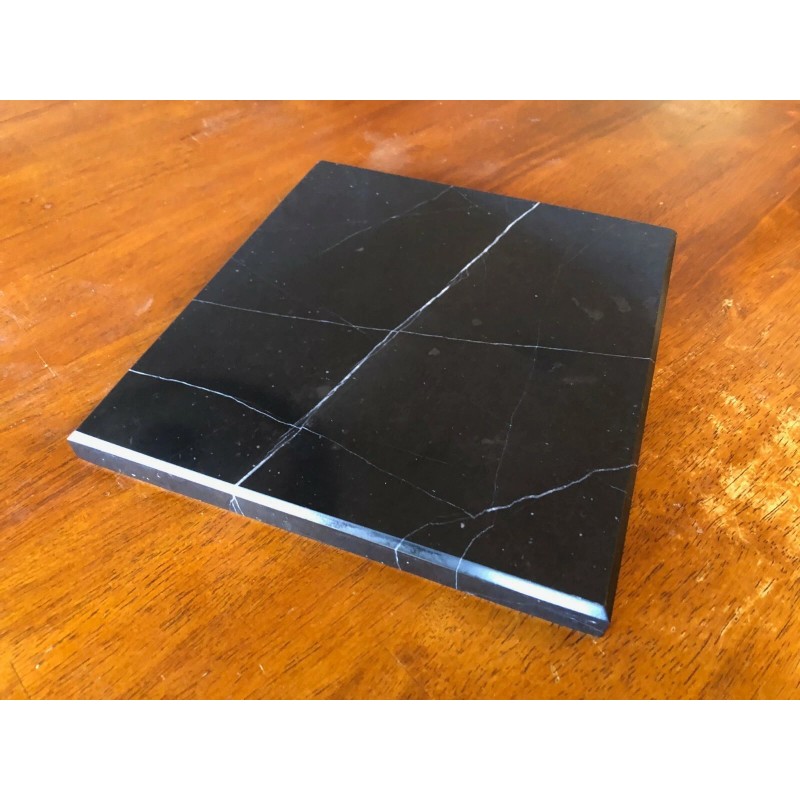 Black Marble Base 9.25" x 10"x 3/4" FREE SHIPPING!!