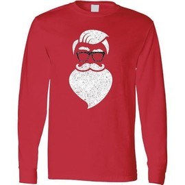 Fun Express Hipster Santa Adult’s T-Shirt - 3XL