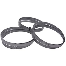SMI Set of 3 Band Saw Blades Bi-Metal M42 1440 x 13 x 0.65 mm 10/14 TPI e.g. for Femi NG120XL, ABSNG120, 784 XL, 784, Berg & Schmid TBS 102, Alfra, Flott, Metallkraft Saw Band