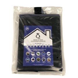 Tarps Heavy, Light Duty, 120 GSM MOX Film Technology, Premium tarp, Anti-Tear, Waterproof, UV Resistant (6x8 Heavy Duty, Blue/Green)