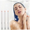 Minkissy 3pcs Eyebrow Eyeliner Pencil Peel-off Eyeliner Pencil Makeup Tool