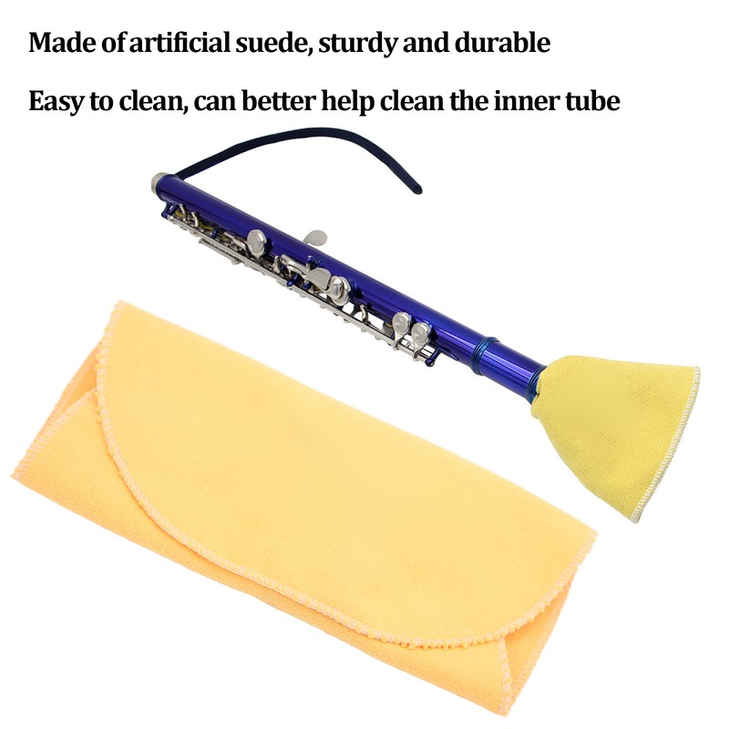 5Pcs Cleaning Cloth Swab Good Water Absorption Washable Repeated Use