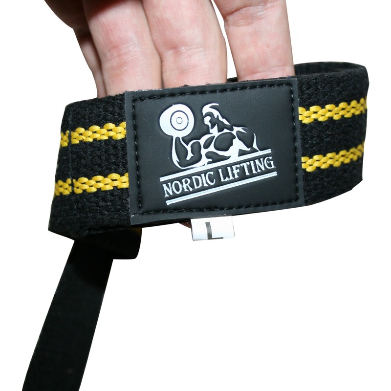 Lifting Straps (2 Pairs/4 Straps) for Weightlifting, Cross Training, Workout,
