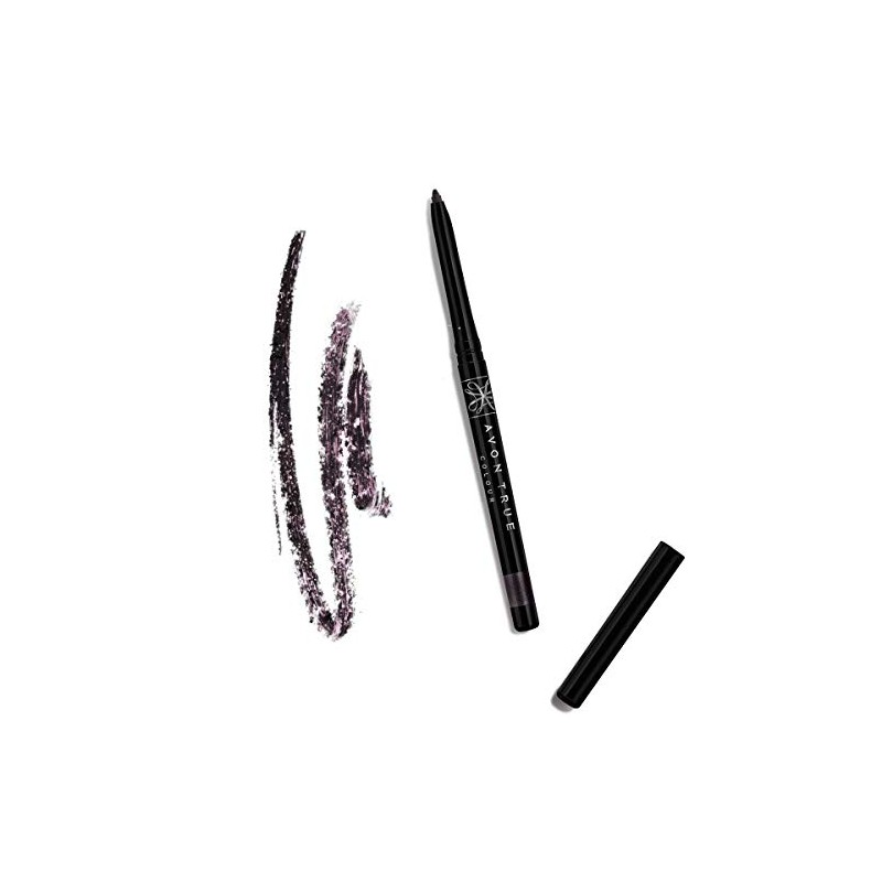 Avon True Colour Glimmerstick Diamonds Eyeliner - Black Bijoux