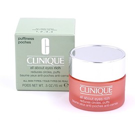 Clinique All About Rich Eyes Makeup, 0.5 Oz - Producto Original de Alta Calidad, Entrega Rápida y Segura, Garantía Incluida                           