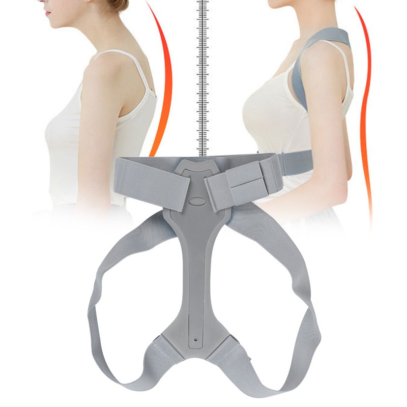 Adult Posture Corrector Brace Back Spine Support Fixing Belt Hunchback
