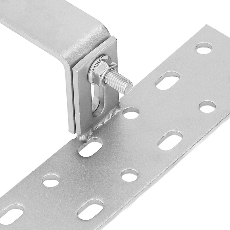Solar Panel Bracket Stainless Steel Weather Resistant PV Panel Mounting
