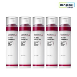 Centellian 24 Madeca Cream Mist 120ml 5 pieces Centella asiatica extract TECA soothing radiance moisturizing / 센텔리안24 마데카 크림 미스트 120ml 5개 병풀추출물 TECA 진정 광채 보습