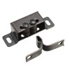 uxcell Retro Wardrobe Door Iron Double Ball Roller Catch Latch