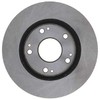 Bendix Premium PRT6213 Rear Brake Rotor for Honda CR-Z 2015-2011