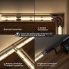 SEZO 10Pcs 2PIN 8mm LED Connectors Kit Transparent Solderless Strip
