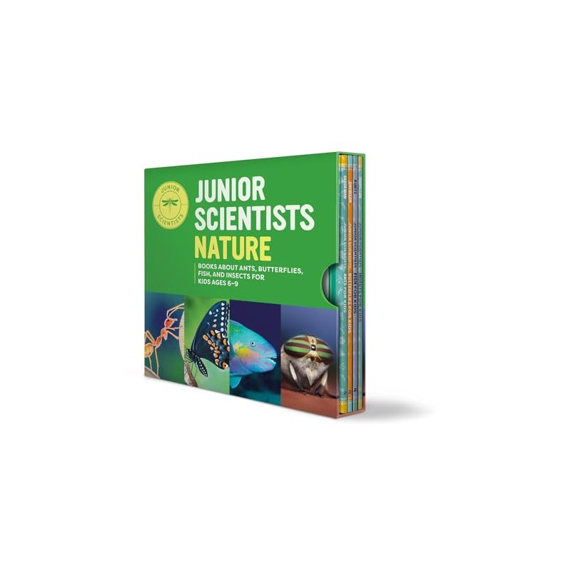 Junior Scientists Nature Box Set