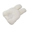Baby Pillow Recessed Rabbit Ear Shaped 21.5cm Width Soft Breathable