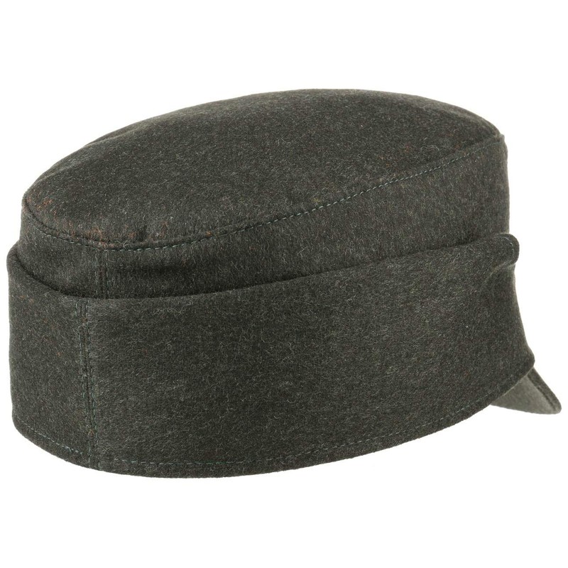 Faustmann Loden Bashlik Hat, olive, 59