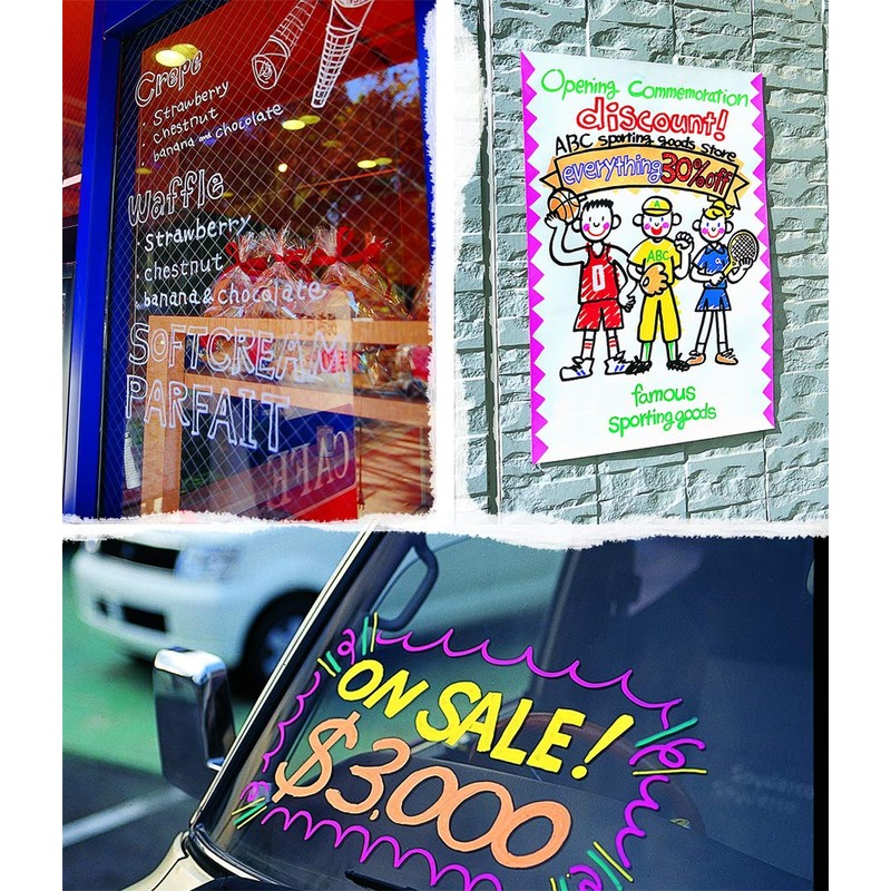 Artline 30mm Giant Poster Marker - Black