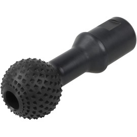wolfcraft Ball Rasp for Angle Grinder, Ø 31.5 mm I 4386000 I for Making Hollows and Contours in Wood